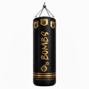 שק אגרוף BOMBS אורך 1.5 מטר